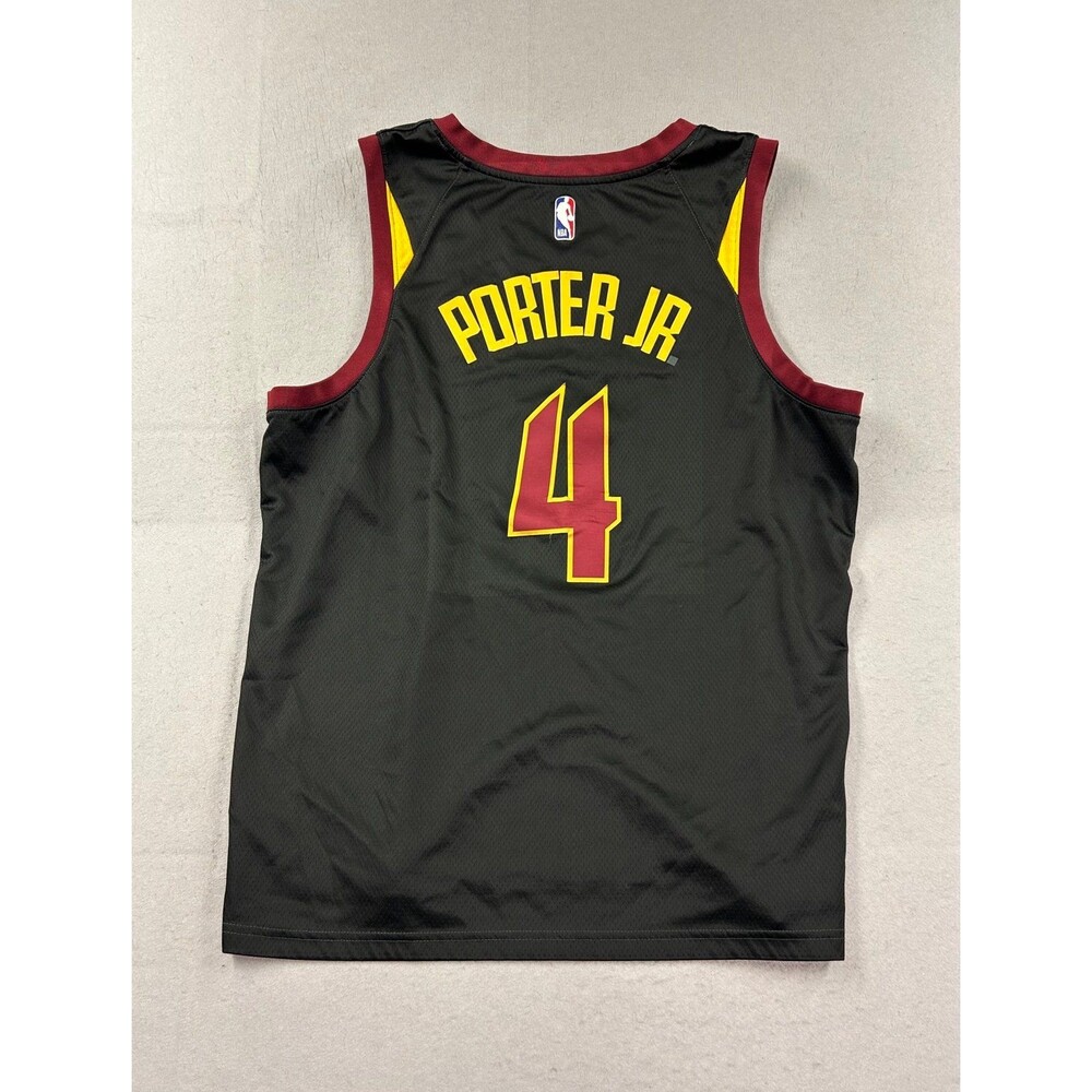 Cleveland Cavaliers Micheal Porter Jr. Black Basketball Jersey Size XXL